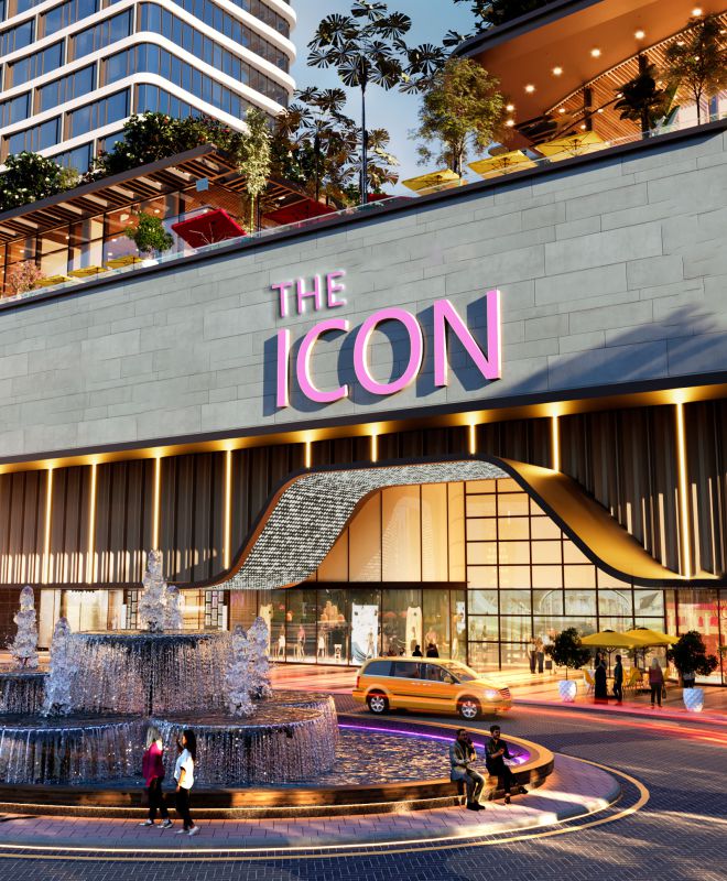 The Icon, Main Delhi-Mathura Road, Faridabad